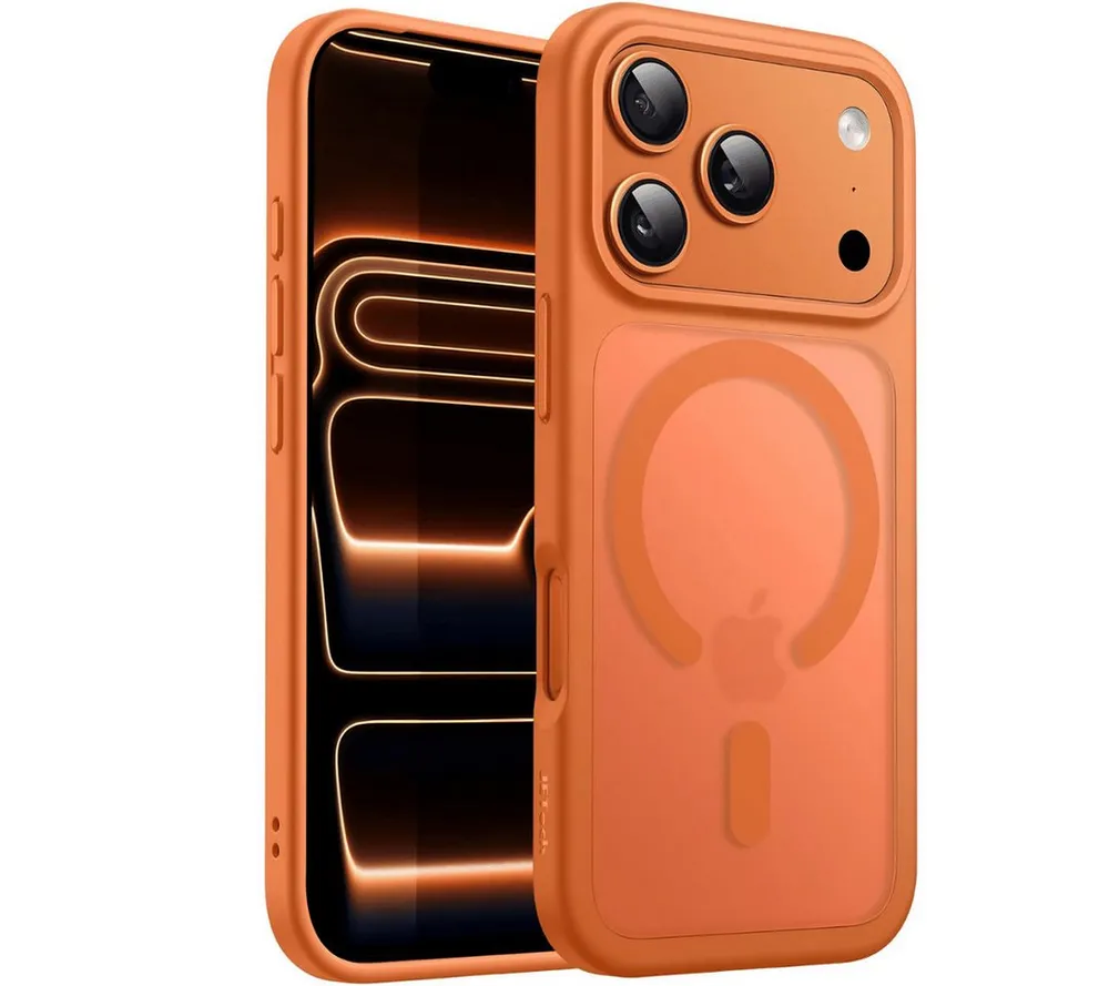 SmartUP Smartphone-Hülle für iPhone 17 Pro Max Magsafe Schutz Tasche Magnet Slim Cover Case 6,9, MagSafe