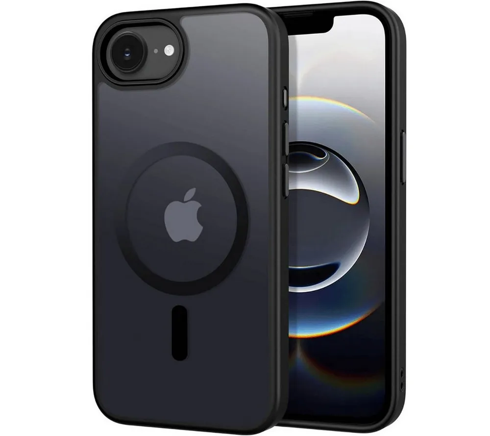 SmartUP Smartphone-Hülle für iPhone 17e MagSafe Transparent Silikon Ultra Slim Case Handyhülle 6,1 Zoll, MagSafe-Technologie