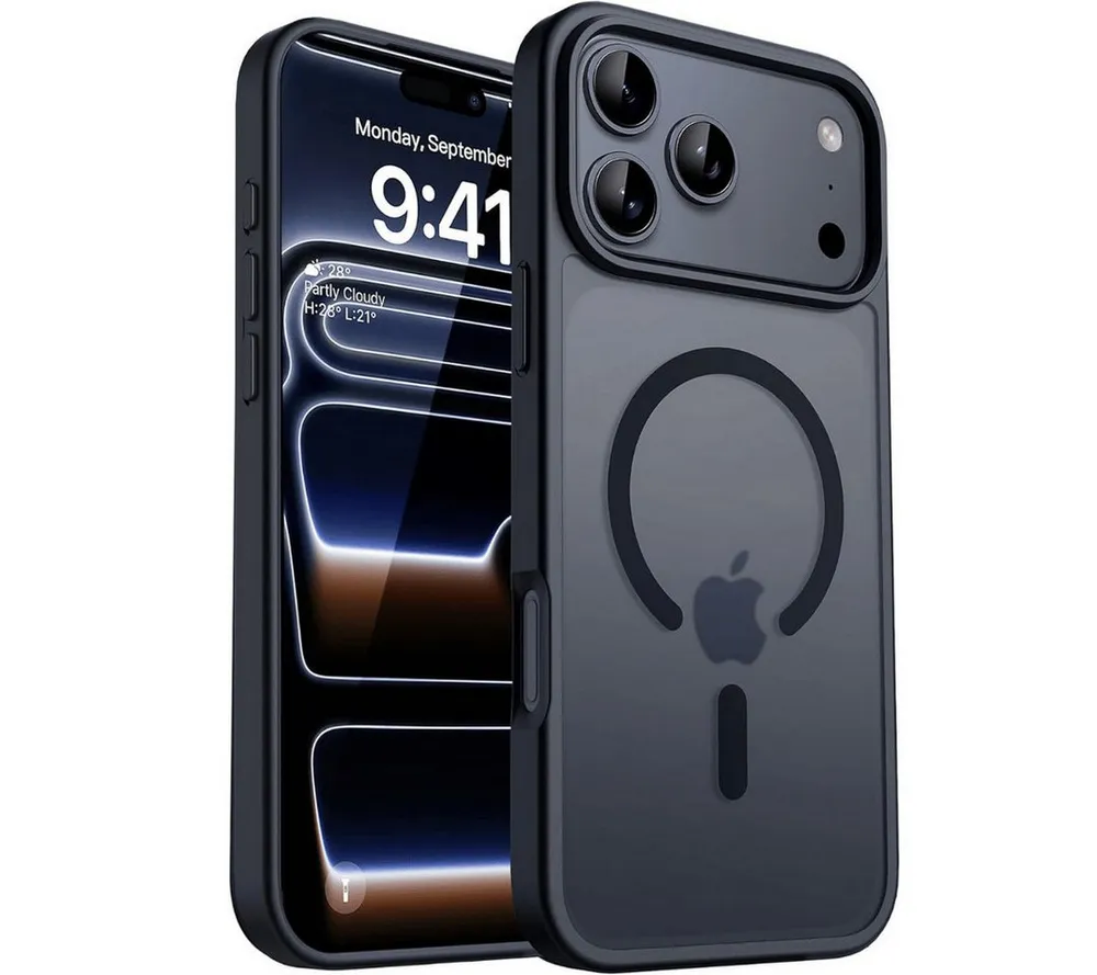 SmartUP Smartphone-Hülle für iPhone 17 Pro Max Magsafe Schutz Tasche Case Cover Bumper 6,8, MagSafe