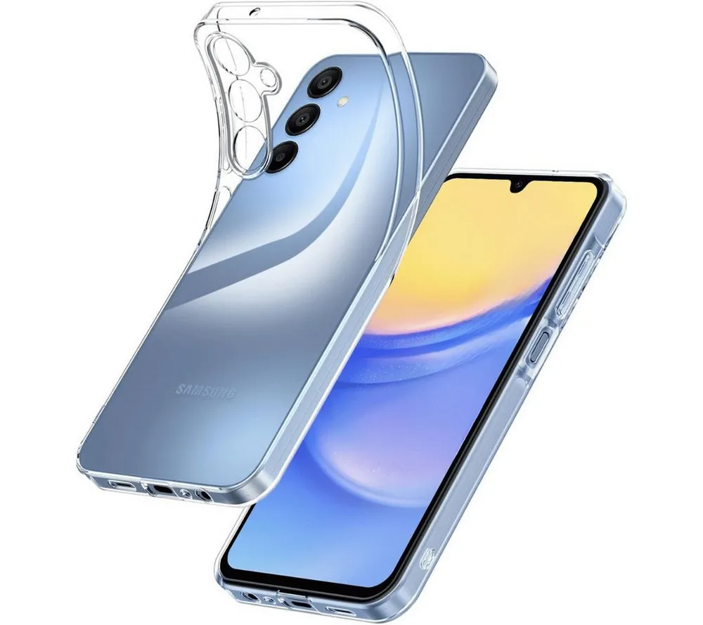 SmartUP Smartphone-Hülle für Samsung Galaxy A15 4G / 5G Schutz Silikon Case Handy Tasche Cover 6,5 Zoll
