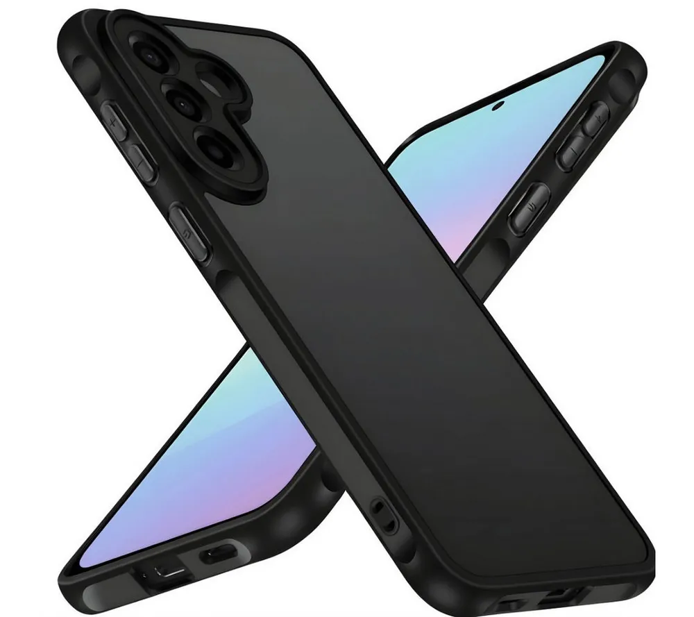 SmartUP Smartphone-Hülle für Samsung Galaxy A57 5G Schutz Tasche Silikon Slim Case Handyhülle 6,7 Zoll, integrierter Kameraschutz