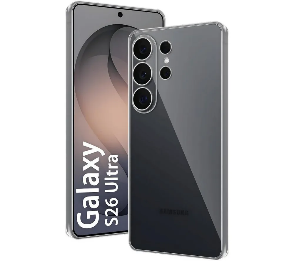 SmartUP Smartphone-Hülle für Samsung Galaxy S26 / Ultra / Plus Case Silikon Tasche Schutzglas 6,9, integrierter Kameraschutz