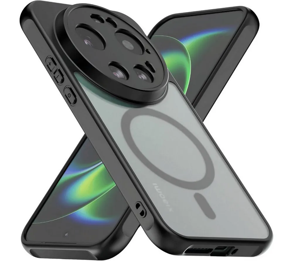SmartUP Smartphone-Hülle für Xiaomi 17 Ultra MagSafe Silikon Schutzhülle Slim Case Cover Klar 6,9 Zoll, kompletter Rundumschutz