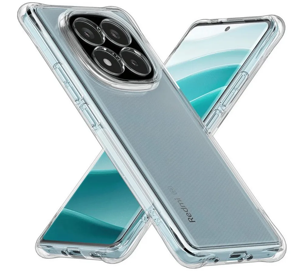 SmartUP Smartphone-Hülle für Xiaomi Redmi Note 14 Pro Plus 5G Schutz Slim Case Handy Tasche 6,67 Zoll