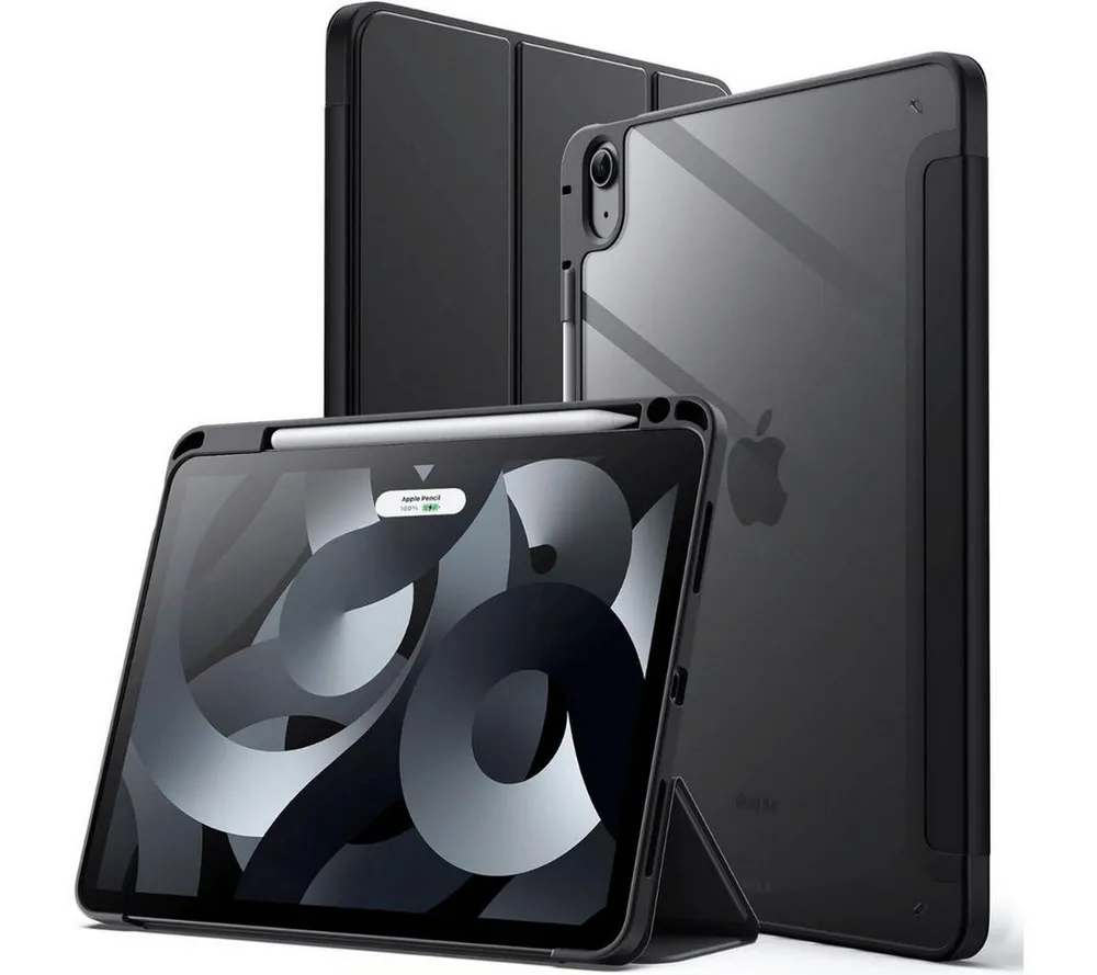 SmartUP Tablet-Hülle für iPad Air 13 Zoll M4 2026 / M3 2025 / M2 2024, 6.Gen.- 8.Gen. Case 13 Zoll, integrierte Standfunktion, integrierter Stifthalter