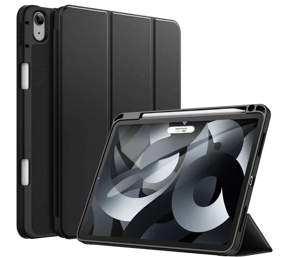 SmartUP Tablet-Hülle für iPad Air 13 Zoll M4 2026 / M3 2025 / M2 2024, 6.Gen.- 8.Gen. Case 13 Zoll, integrierte Standfunktion, integrierter Stifthalter