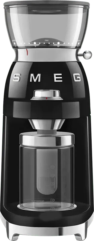 SMEG CGF03BLUE Schwarz