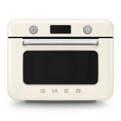 Dampfbackofen Smeg COF01CREU 0