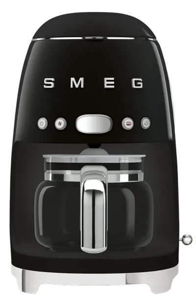 SMEG DCF02BLEU Schwarz