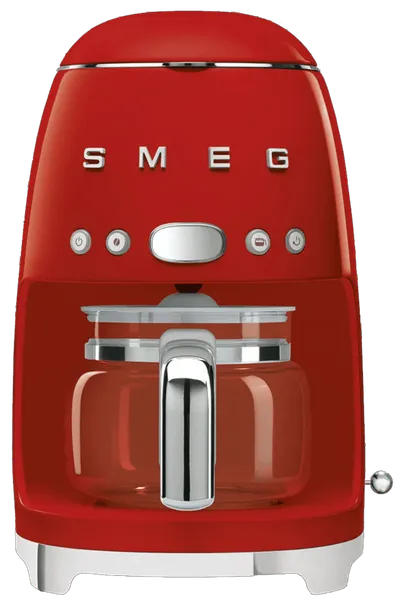 SMEG DCF02RDEU Rot