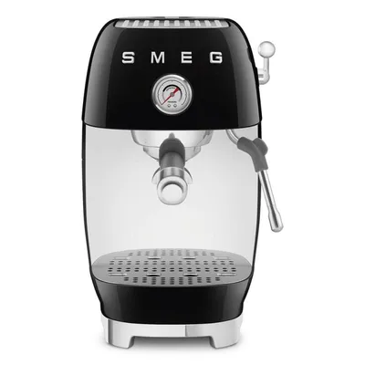 Siebträgermaschine SMEG ECF03BLEU 1