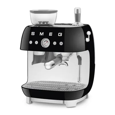 Espressomaschine Manuell Smeg EGF03BLEU 2,4L 1650W mit integriertem Mahlwerk und Thermoblock