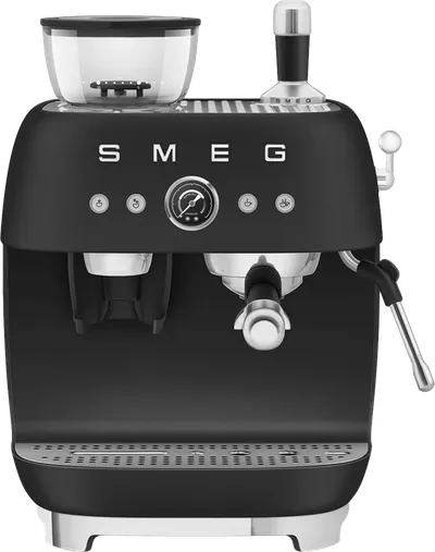 SMEG EGF03BLMEU Mattschwarz
