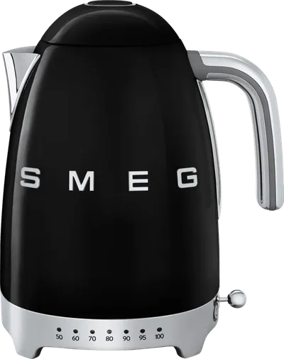 SMEG KLF04BLEU Schwarz