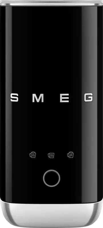 SMEG MFF02BLEU Schwarz