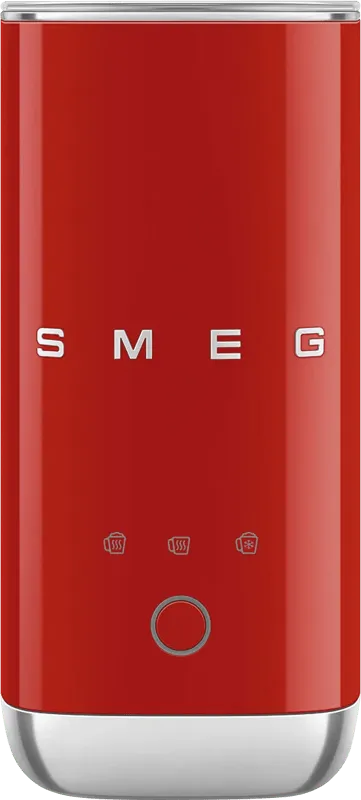 SMEG MFF02RDEU Rot