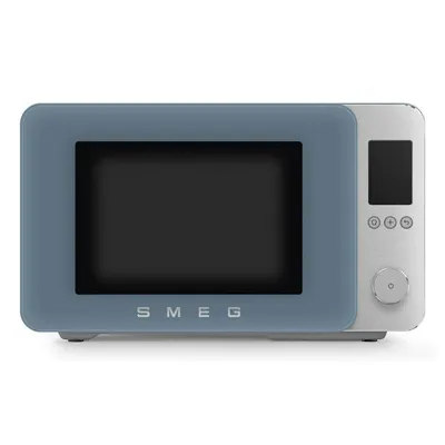 Mikrowelle SMEG MOC02SBMEU 27L 2100W Air Fry 9 Kombifunktionen