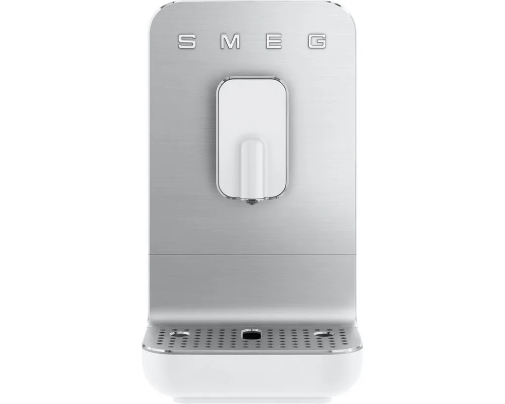 Smeg Espressomaschine BCC11WHMEU Kompakt-Kaffeevollautomat