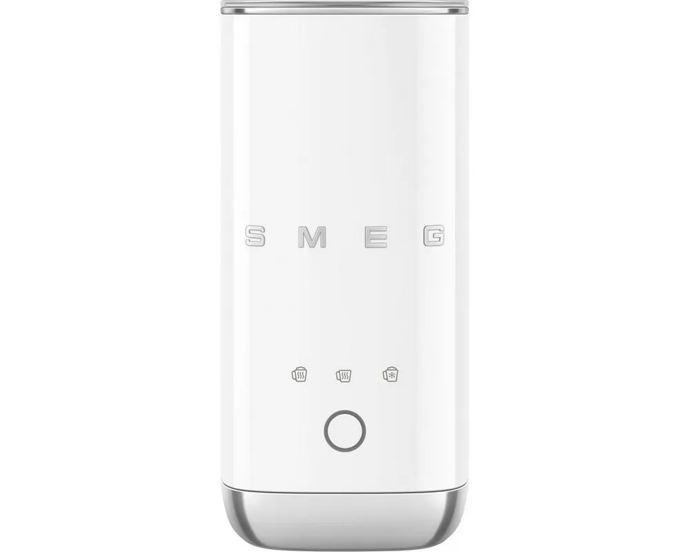 Smeg Milchaufschäumer MFF02WHEU Milchaufschäumer