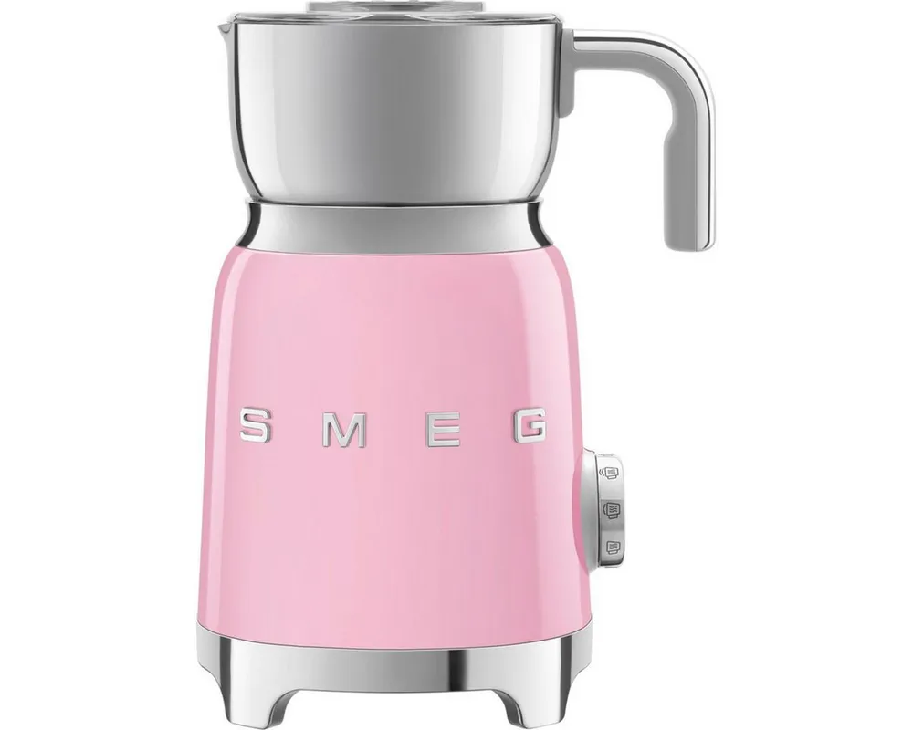 Smeg Milchaufschäumer MFF11PKEU Milchaufschäumer Cadillac