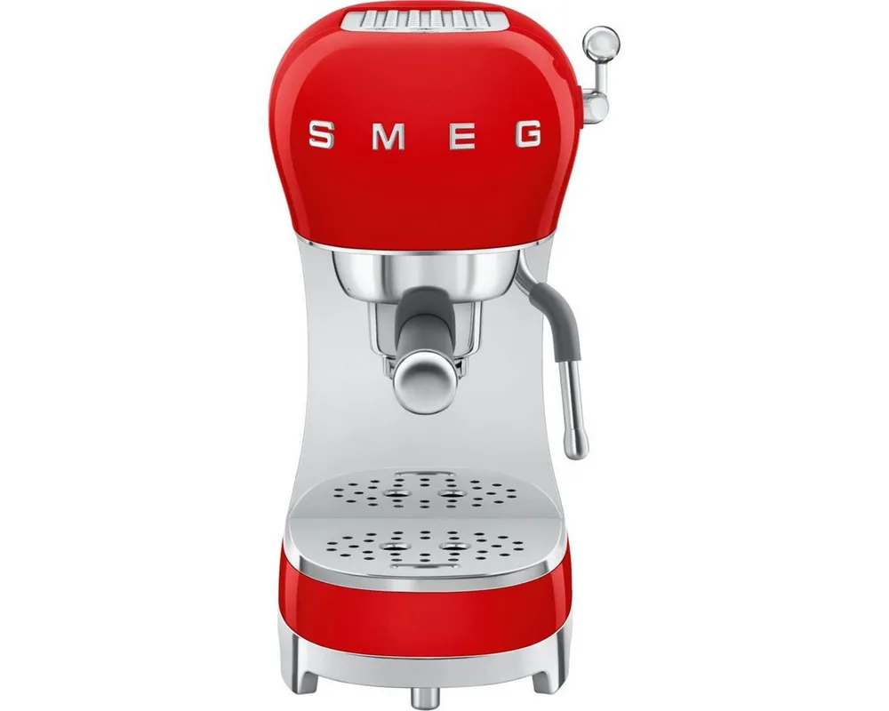 Smeg Siebträgermaschine ECF02RDEU Siebträgermaschine
