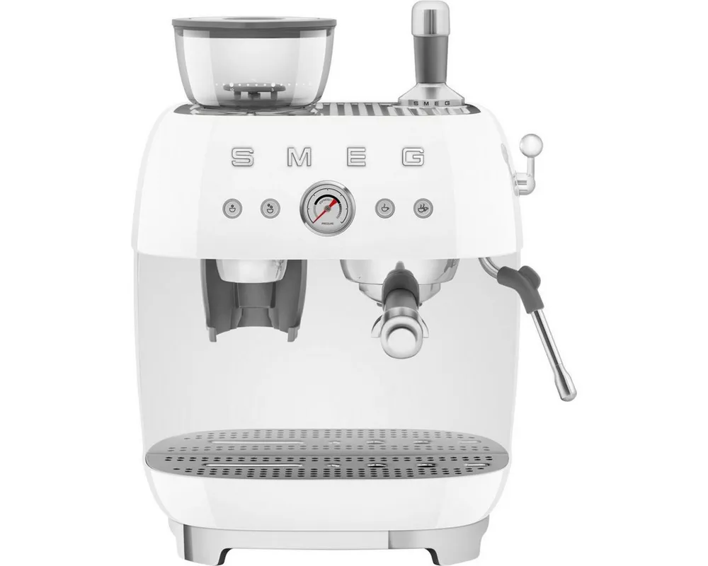 Smeg Siebträgermaschine EGF03WHEU Siebträgermaschine