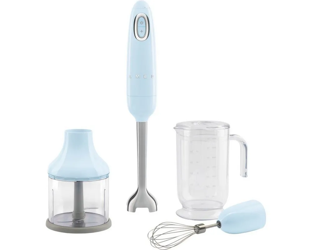 Smeg Stabmixer HBF03PBEU Stabmixer Pastellblau