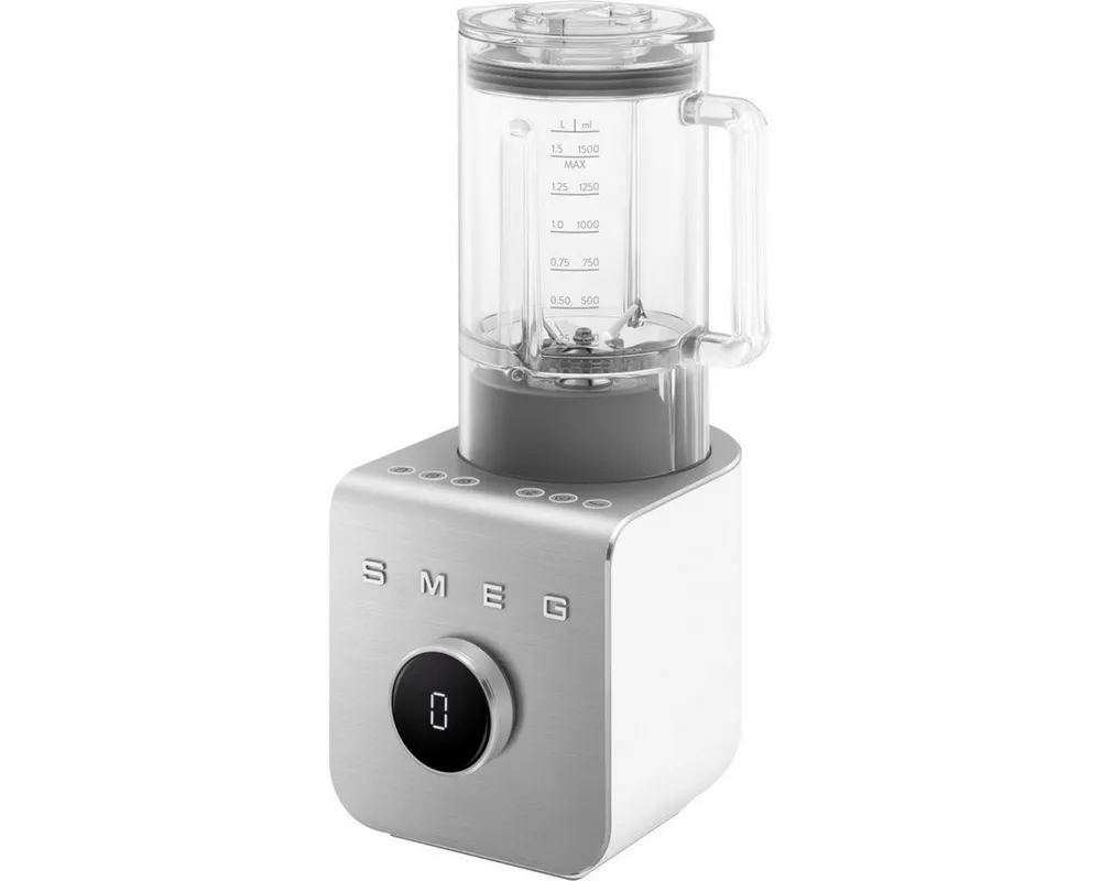Smeg Standmixer BLC01WHMEU Standmixer Weiß-Matt