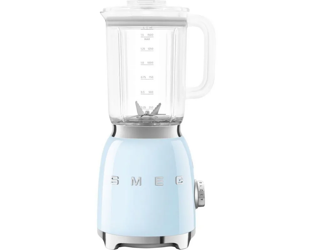 Smeg Standmixer BLF03PBEU Standmixer Pastellblau
