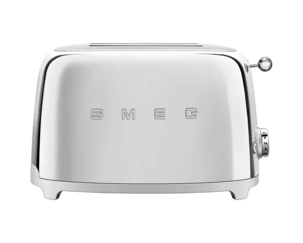 Smeg Toaster TSF01SSEU Toaster chrom