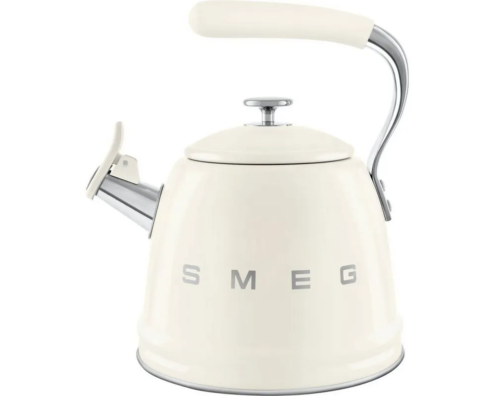 Smeg Wasserkocher WKF01CR Wasserkessel Creme