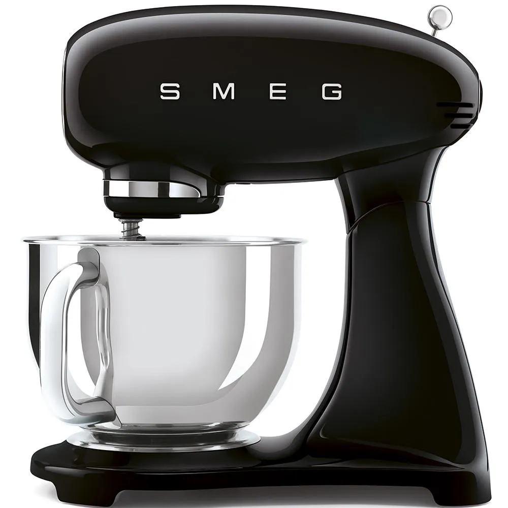 50's Style SMF03BLEU Schwarz Küchenmaschine