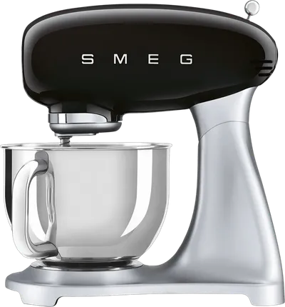 SMEG SMF04BLEU Schwarz