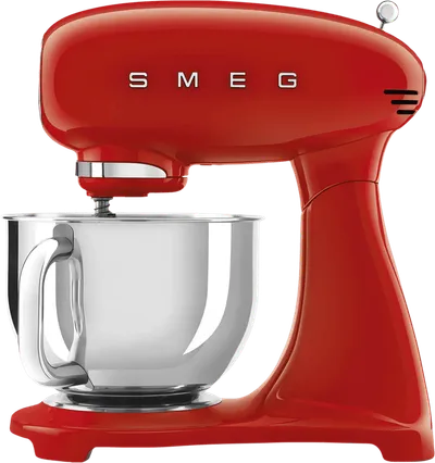 SMEG SMF05RDEU Rot