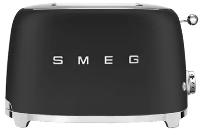 SMEG TSF01BLMEU Mattschwarz