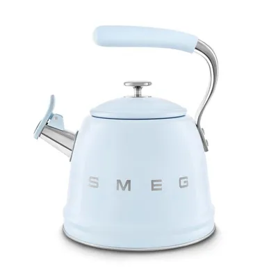 Wasserkocher Smeg WKF01PB 2,3 L Edelstahl Blau
