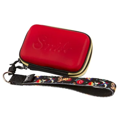 Smile Pin Up Rote Tasche für Kompaktkamera