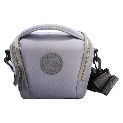 Smile Smart Tiny Kameratasche Grau