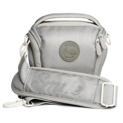 Smile Holstertasche für DSLR/SLR-Kameras, Grau