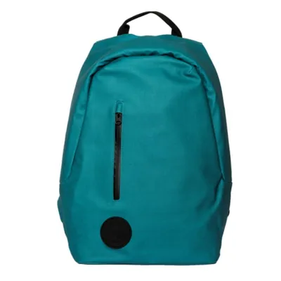 Smile The Rock Blauer Anti-Diebstahl-Rucksack für 15,6-Zoll-Laptops