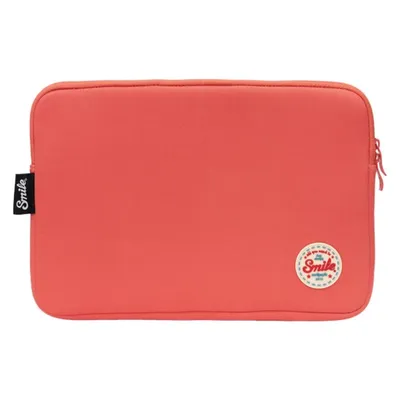 Smile Neopren Laptoptasche 13" Living Coral