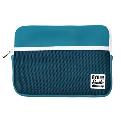 Smile Fitness türkisfarbene Neopren-Laptoptasche für 15"-Laptops