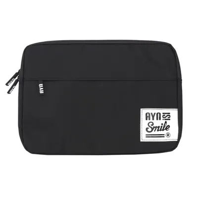 Smile Akira Sleeve, schwarze Hülle für Laptops bis 13 Zoll