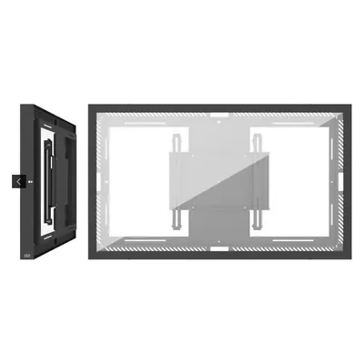 SMS 32L/P CASING WALL G2 BL BLACK RAL9005 - 81,3 cm