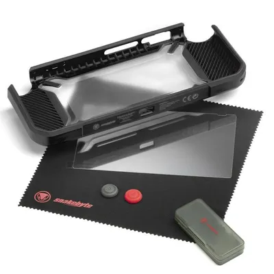 Snakebyte Kit Tough Black für Nintendo Switch