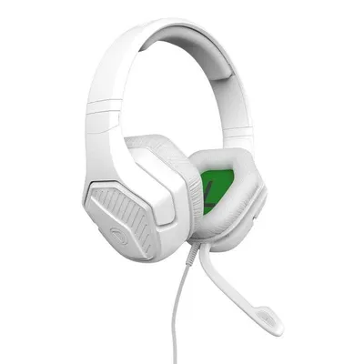 Snakebyte Headset Base X kabelgebundene 50 mm Gaming Kopfhörer Xbox Weiß
