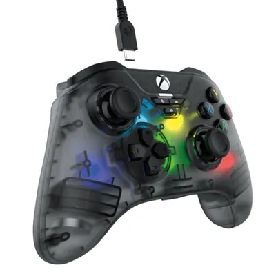 Snakebyte X RGB GamePad für Xbox/PC, Grau