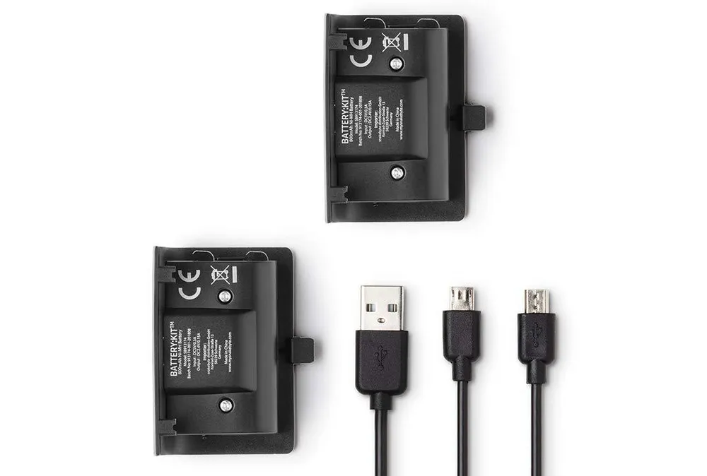Battery:Kit schwarz Xbox One