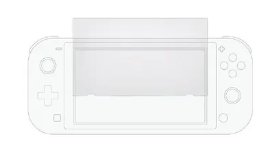 Switch Lite Screen Shield Pro Schutzglas