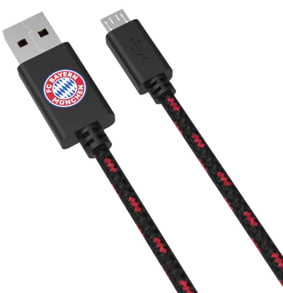 Universal Micro USB Ladekabel (FC Bayern München)